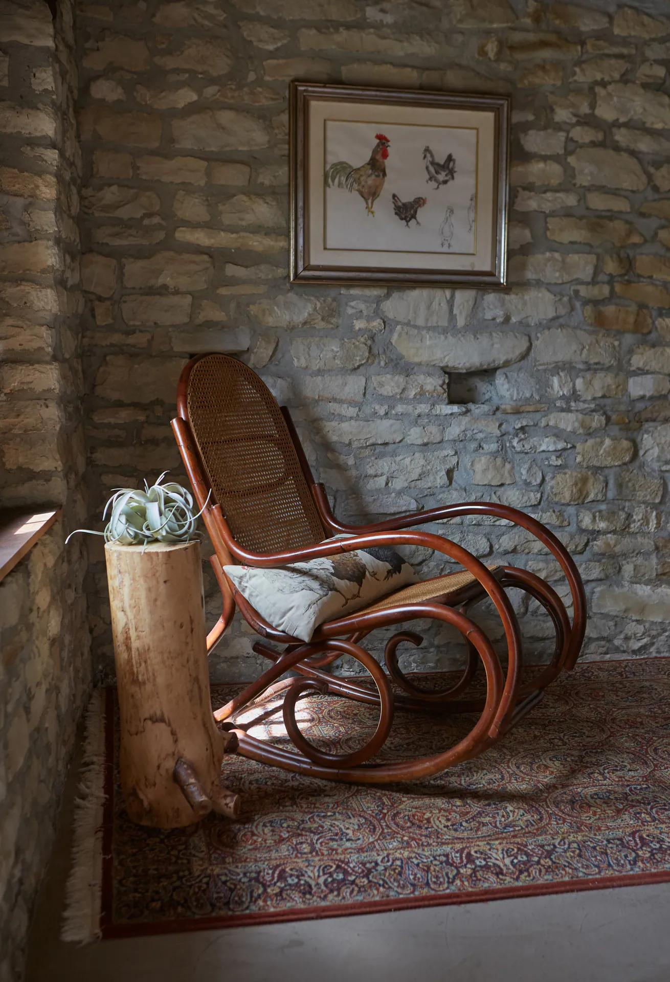 Cortile courtyard view