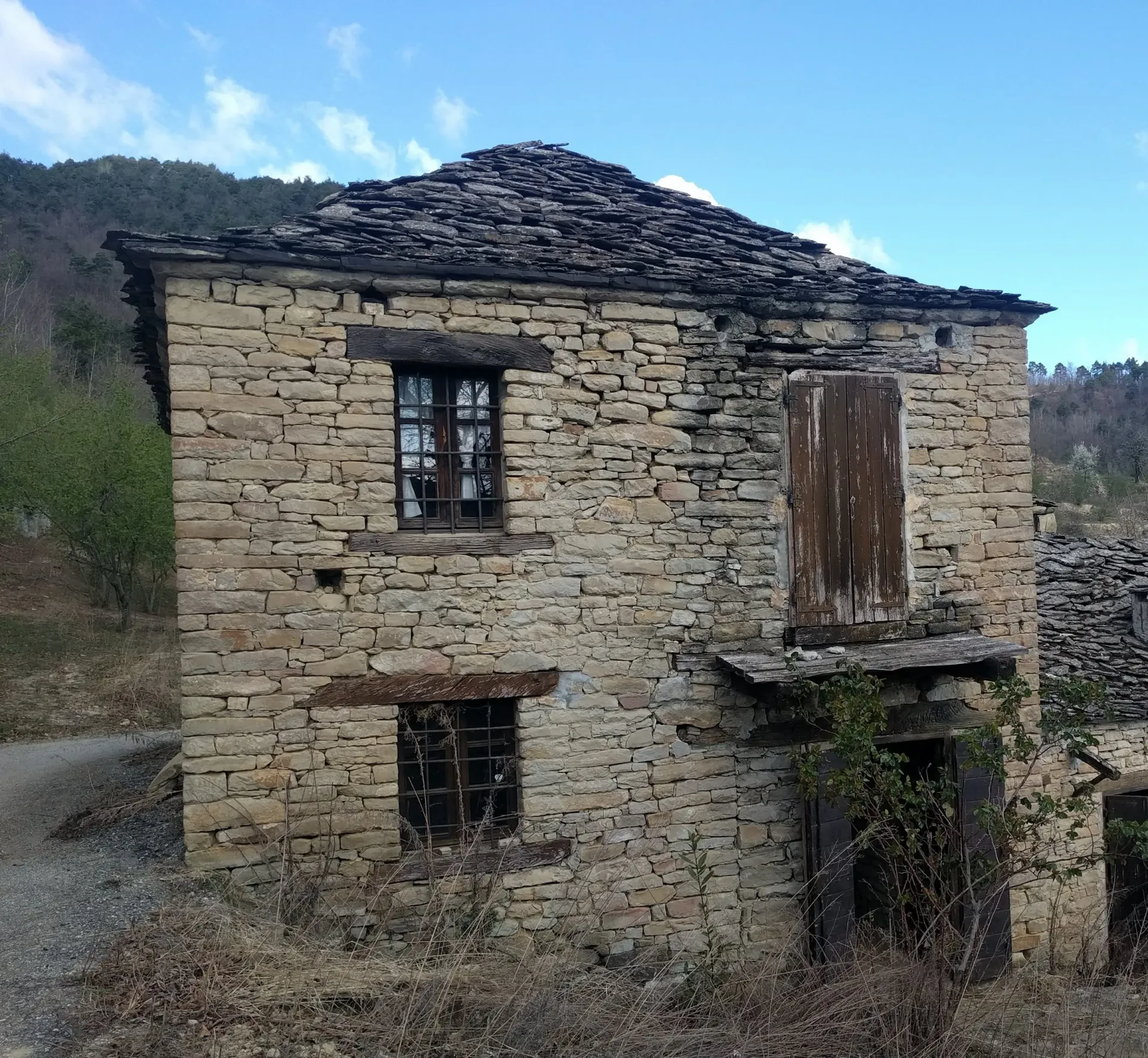 Giorgia and Enrico, your hosts at Doi Fagnàn