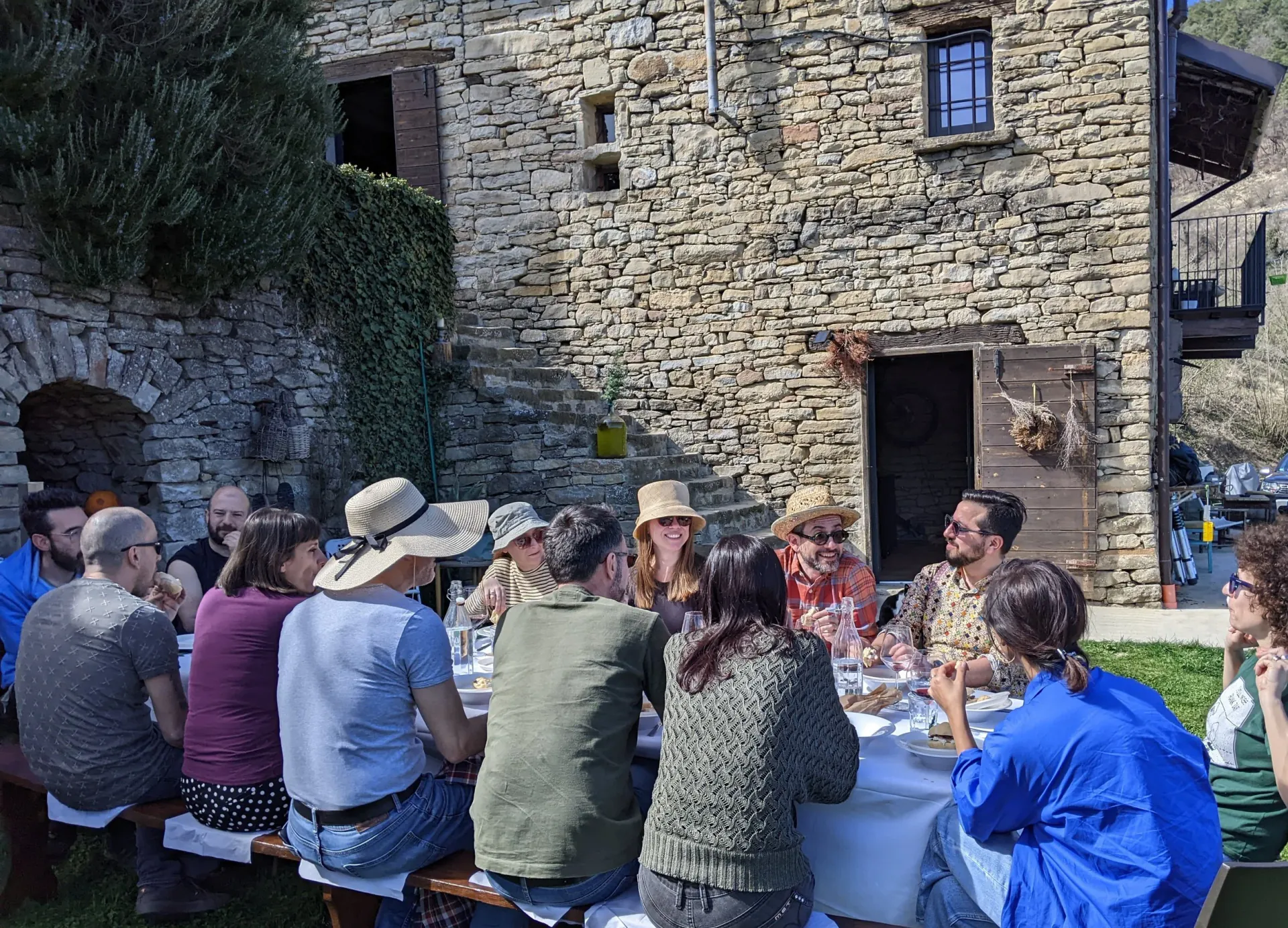 Team gathering at Doi Fagnàn
