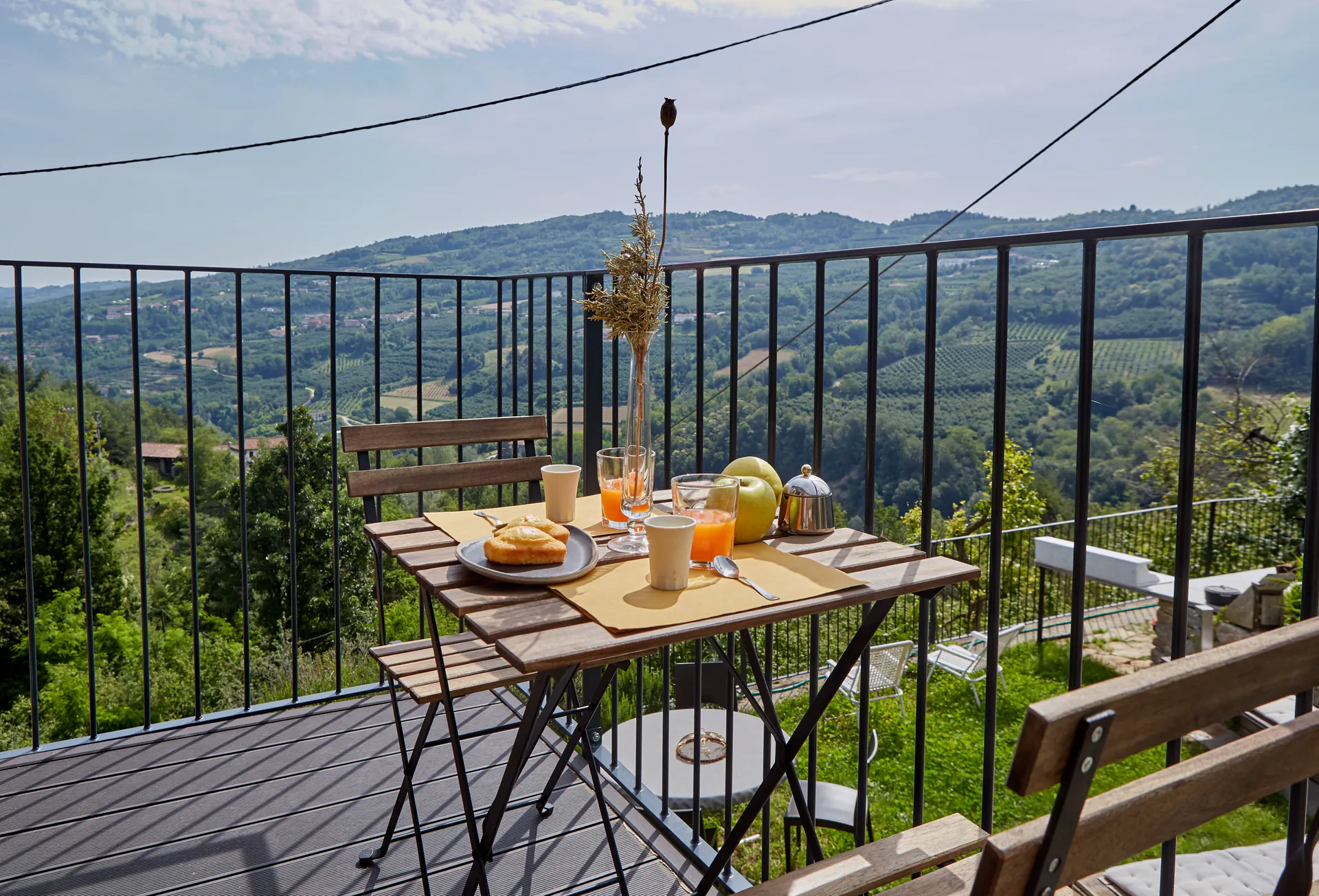 Cortile courtyard view